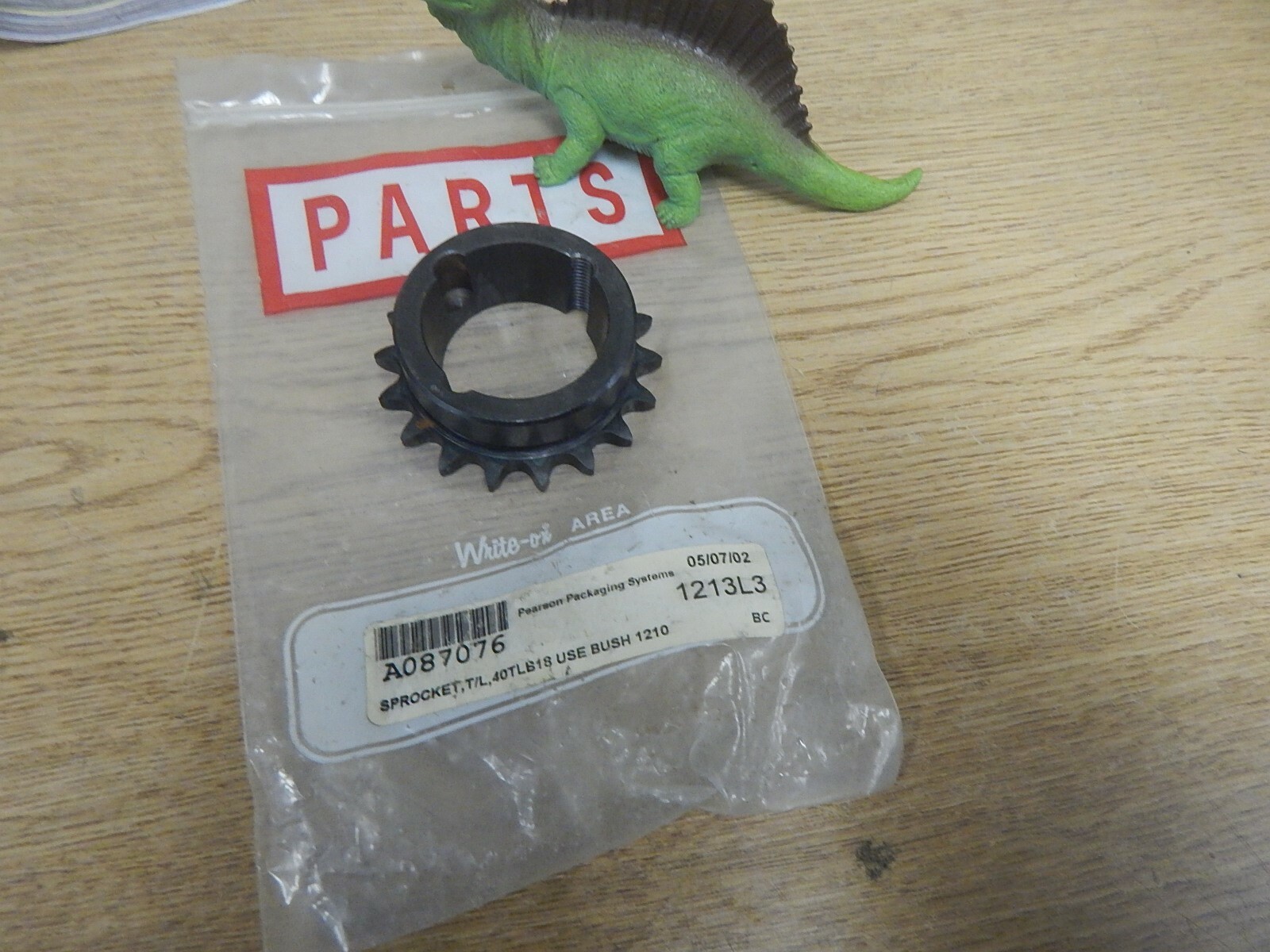 NEW Pearson Packaging Systems 1213L3 401LB18 Sprocket *FREE SHIPPING*