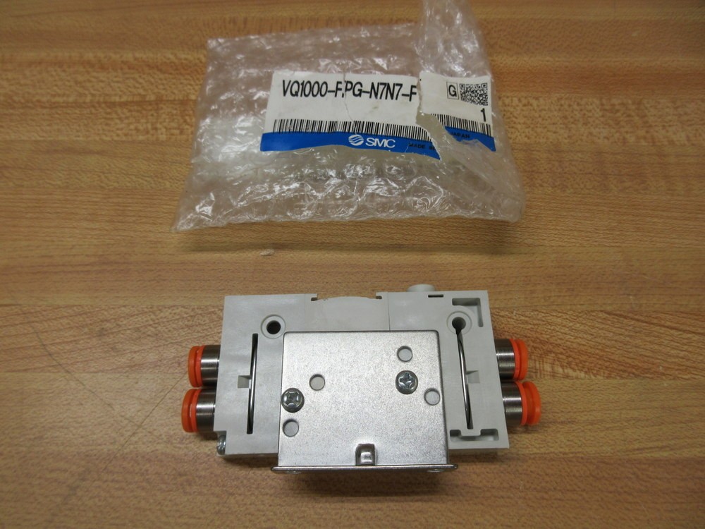 SMC VQ1000-FPG-N7N7-F Pneumatic Block VQ1000FPGN7N7F