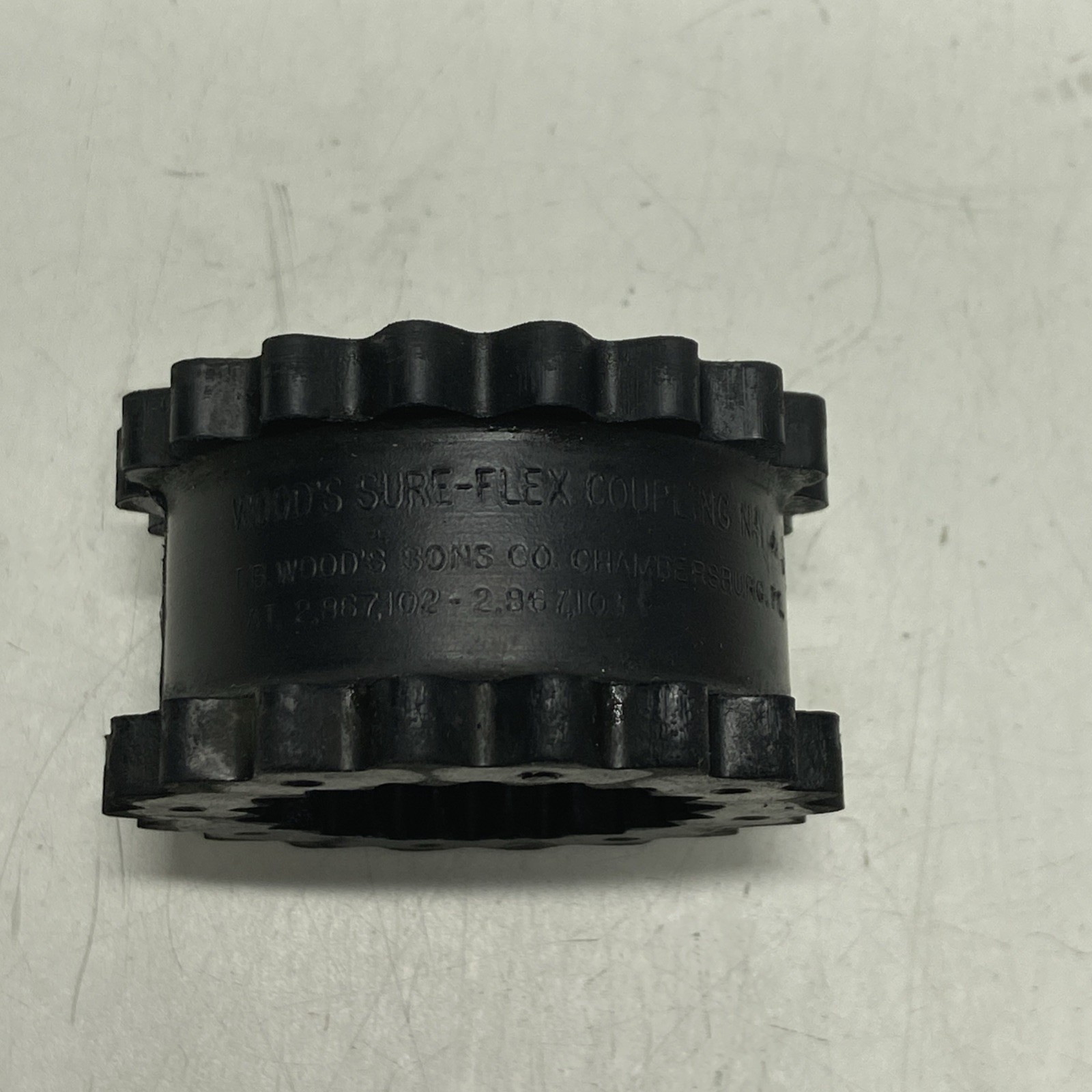 NEW Wood’s 4JE Sure Flex Coupling Sleeve
