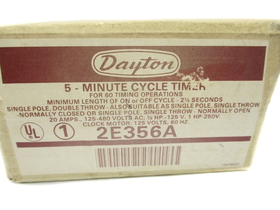 DAYTON 2E356A NSFS
