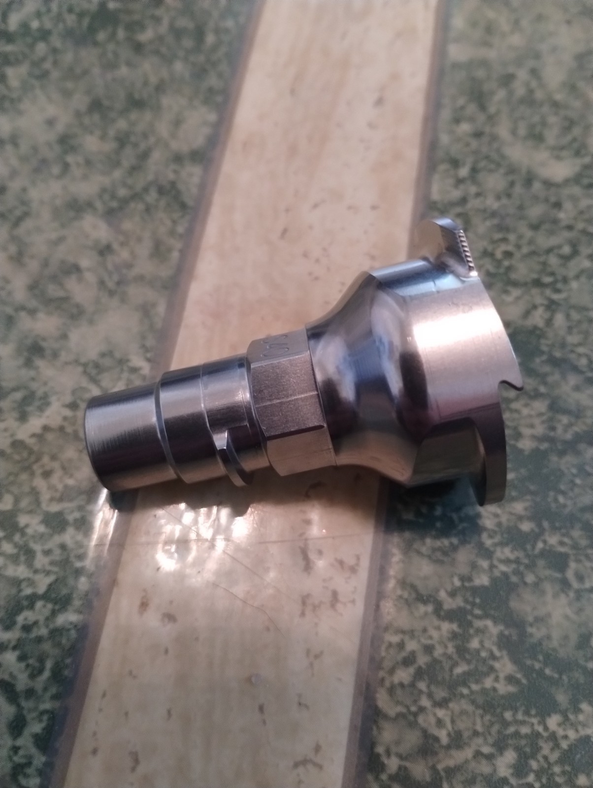 3M PPS 2.0 Spray Gun Adapter S40 26135 Trapezoidal Thread Connects Several