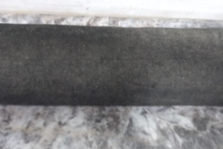 Pig FLT787-BK 5 In x 10 In Size 5 Ft Length Black Filter Sock