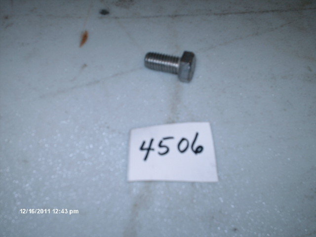 Stainless Steel bolts 1/2″ X 1″ 13 UNC 304 S/S Lot of 20