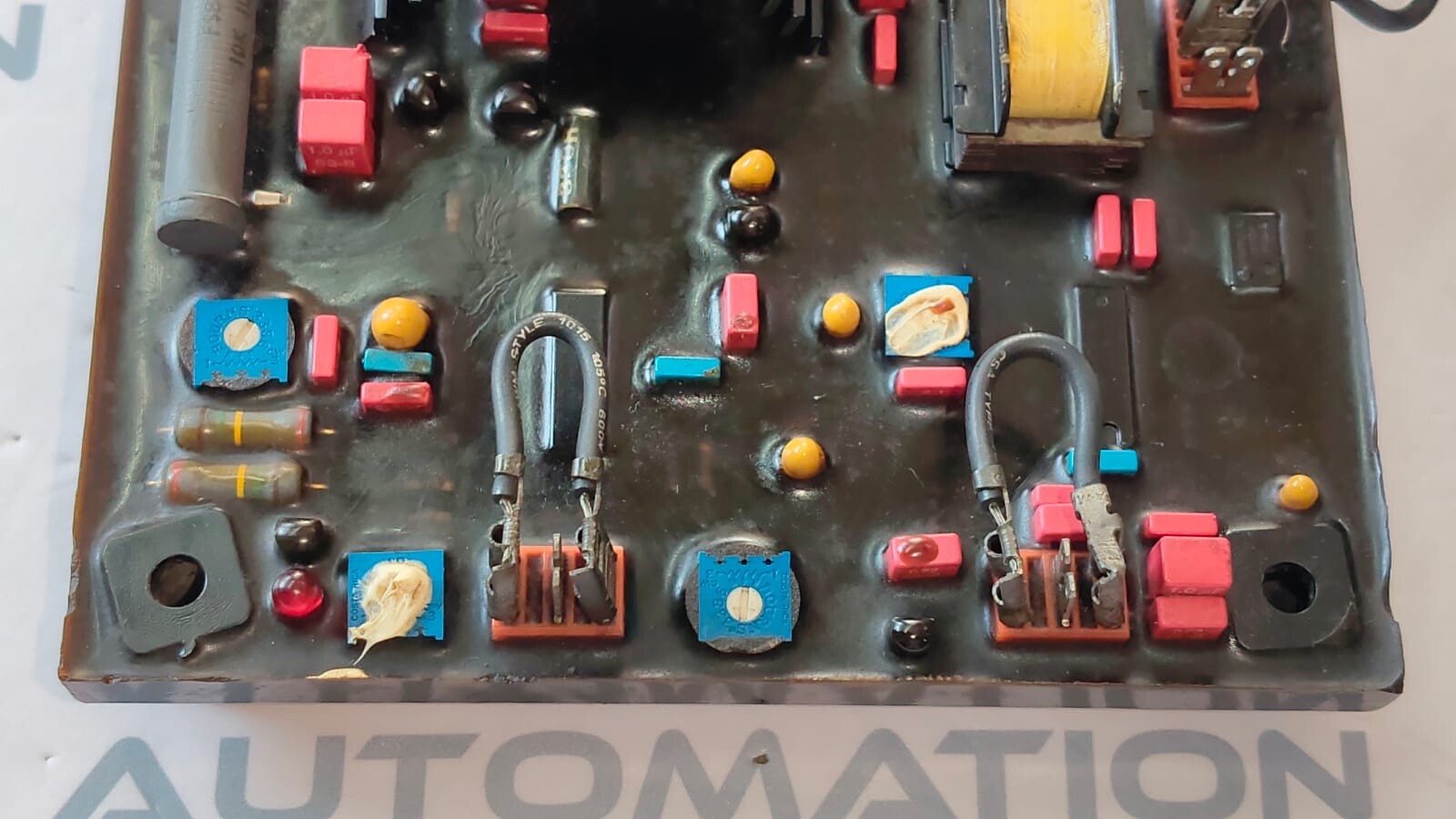 Used STAMFORD MX341 AVR | Stamford E000-23410 Automatic Voltage Regulator USED