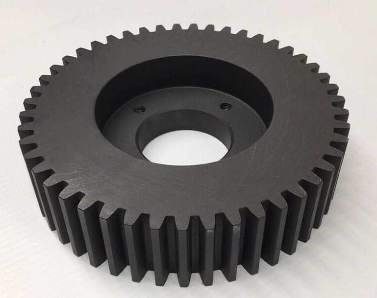 PCMC 287634-546 Gear Chopper Roll 47 Teeth 6 P 2-1/2″ Bore 2″ Width 8-3/16″ OD