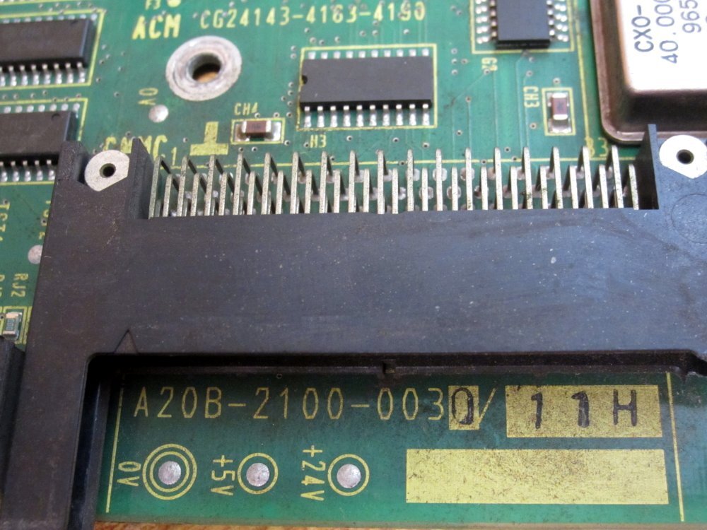 Fanuc A20B-2100-0030 PowerMate Level Up Base PCB A20B-2100-0030/11H