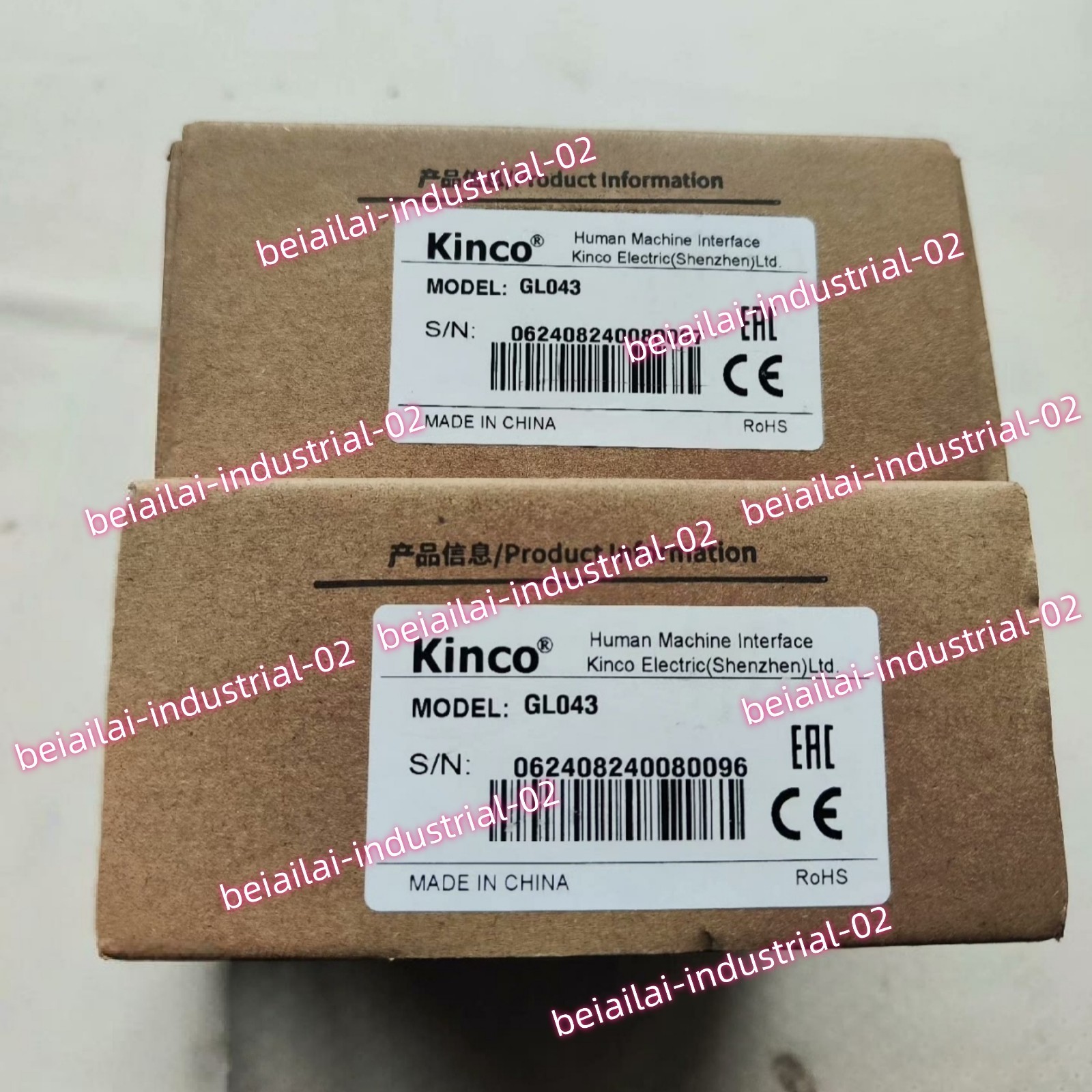Kinco GL043 HMI Touch Panel#1pcs new in box