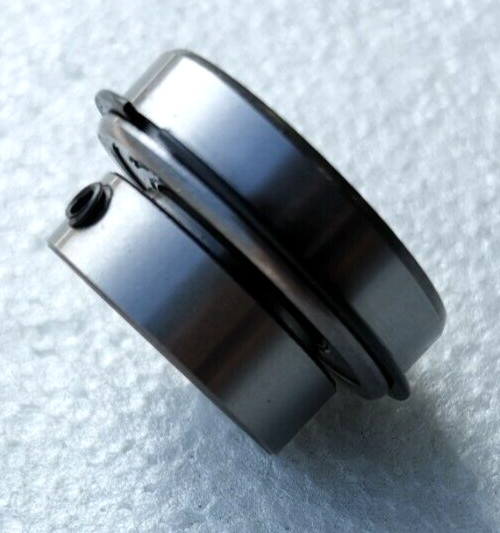 Premium S5PPG2 Collar Clamp Bearing 1/2″ Bore x1-1/8″ OD x5/8″ Width w/Snap Ring