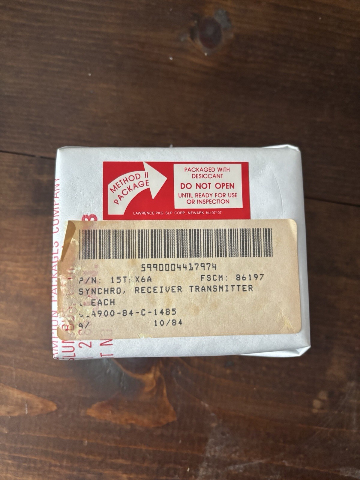 New Clifton Precision 15TRX6A Synchro Receiver Transmitter (5990-00-441-7974)