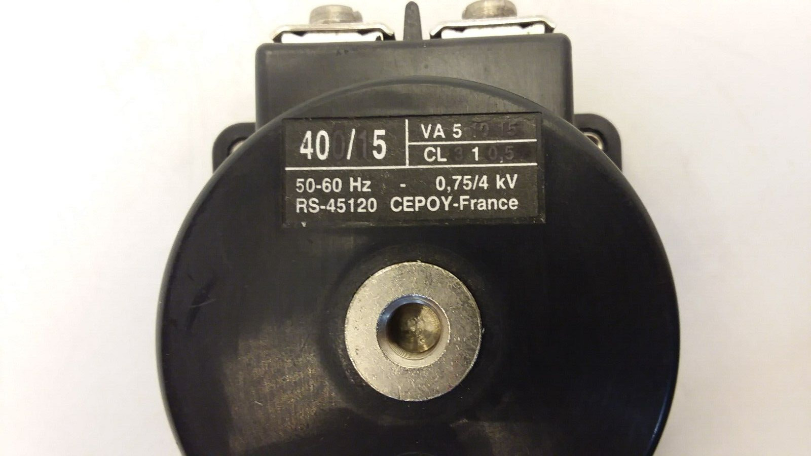NATIONAL OILWELL VARCO RS-45120 TRANSFORMER CURRENT 100V 1AMP 5VA F NNB
