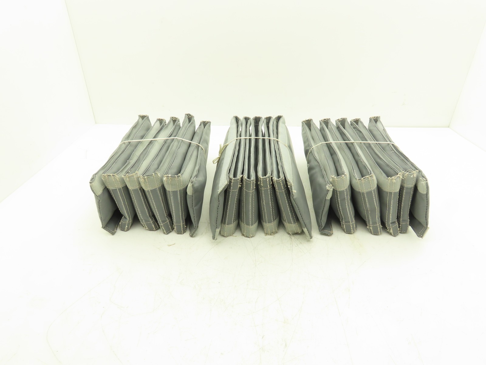 Affiliated Steam Equipment Pipe Wrap Insulated 5″ W 120″ Long Lot of 3