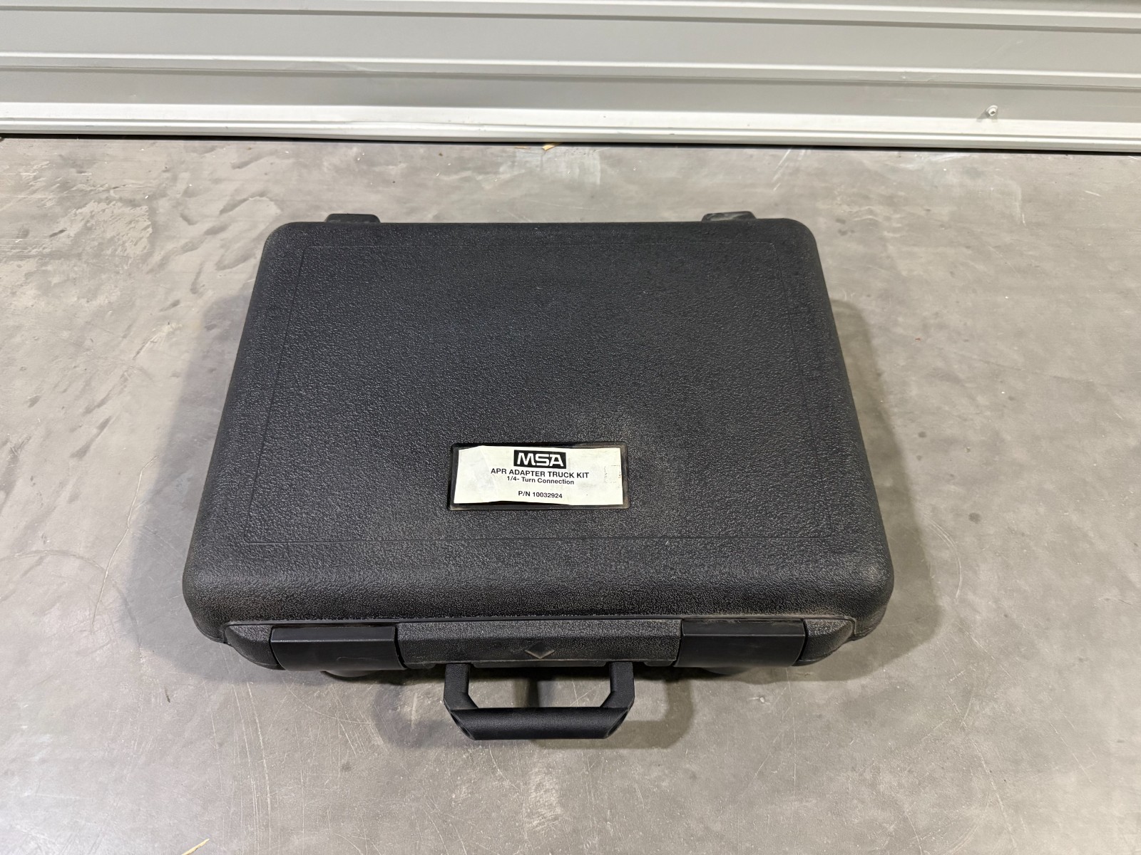 MSA APR Adapter Truck Kit 1/4 Turn Connection 10032924 SCBA