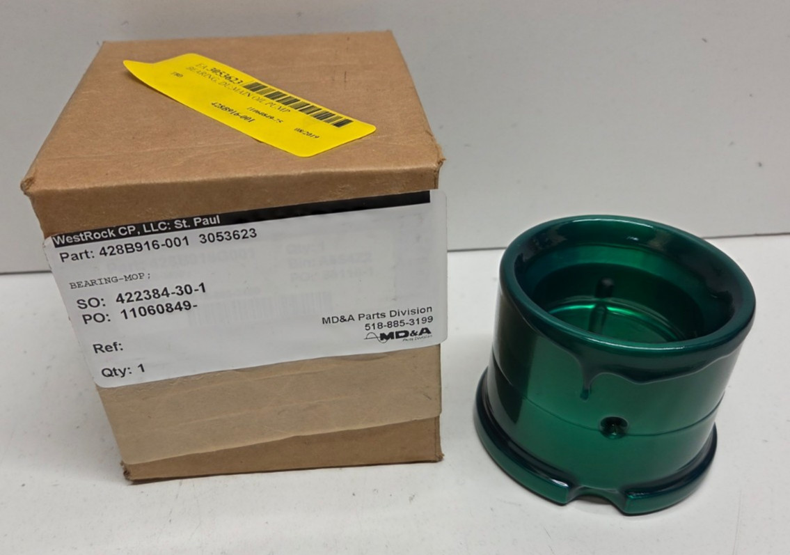 NEW IN BOX! WESTROCK MAIN OIL PUMP BEARING 49513-01-3 428B916-001