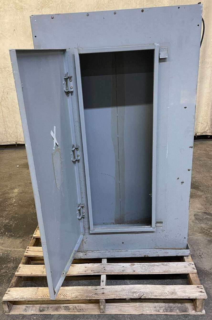 GENERAL ELECTRIC CABLE BOX W-8863 TYPE 3R ENCLOSURE WALL MOUNT STYLE