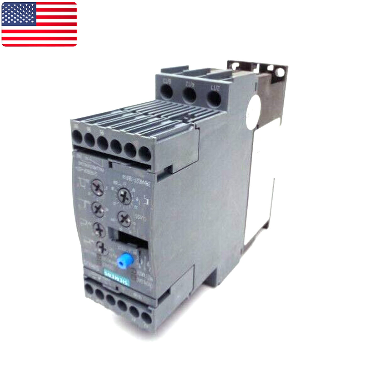 One Brand New 3RW4027-1BB14 SIEMENS Sirius Soft Starter 15Kw 400V 32A – US Stock