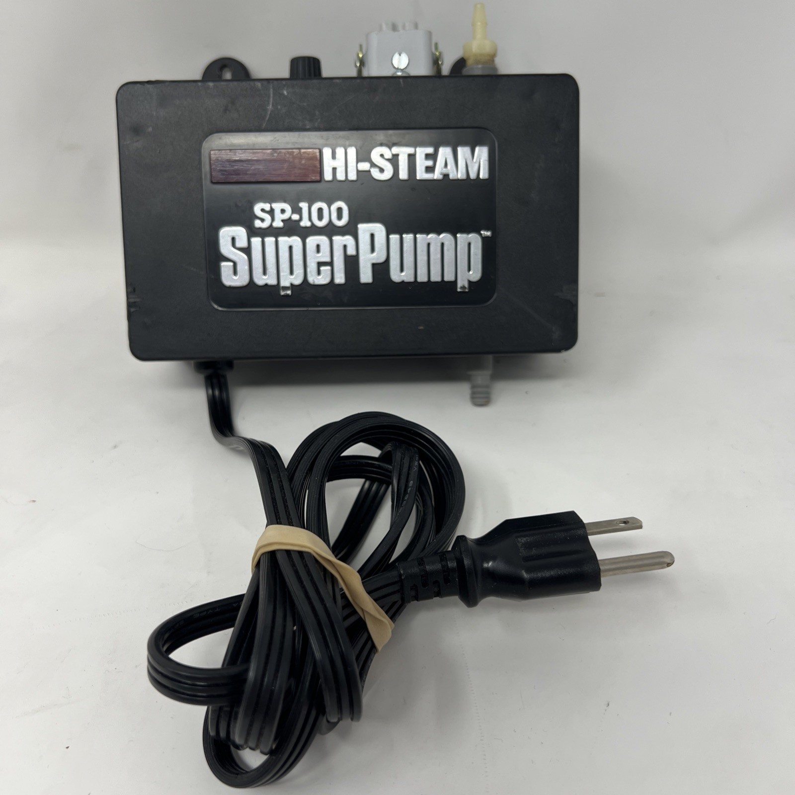 Hi-Steam SP-100 Super pump Unit Only Untested Powers On Made In USA