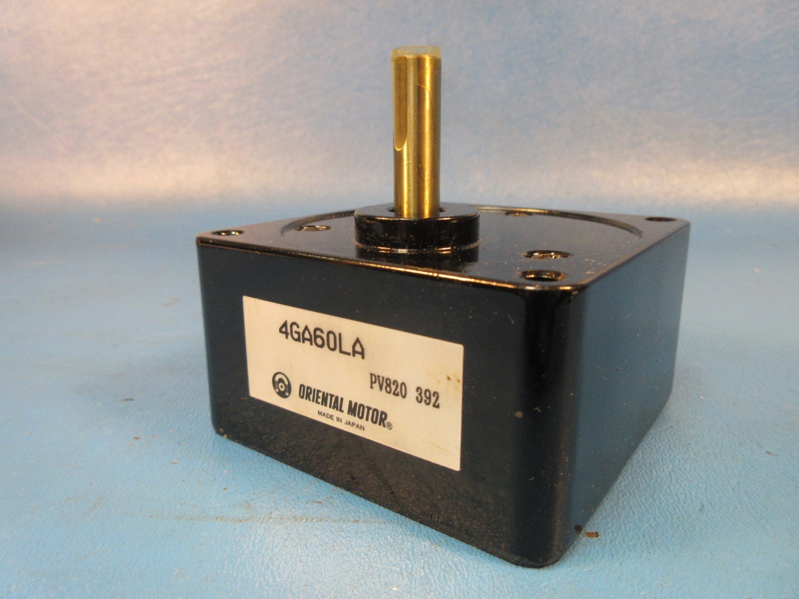 Oriental Motor 4GA60LA Gear Head, PV820 392