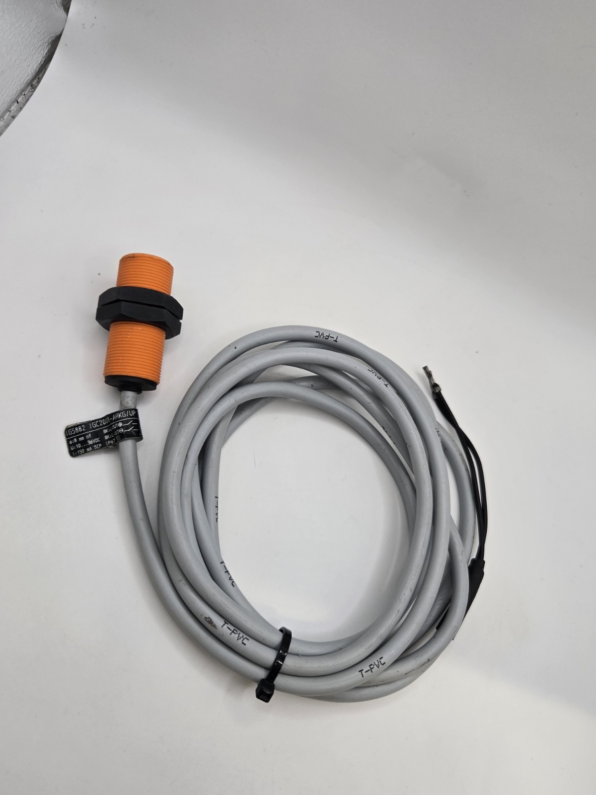 IFM Efector IG5882 Inductive Sensor IGC2008-ARKG/UP