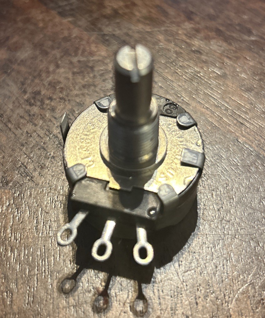 Clarostat RV4NAYSD154A Potentiometer NOS