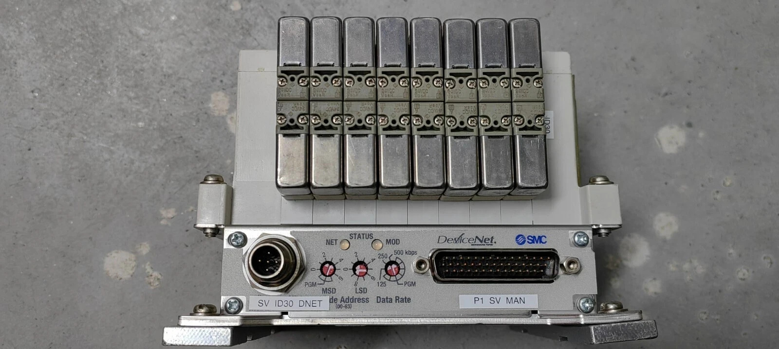 SMC VQ1201N-51 VALVE*8+VV5Q11-08-X1617V AMAT 4060-00965+EX160-SDN2