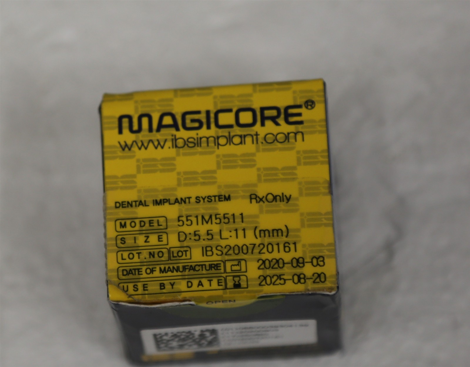 IBS Impant Magicore D:5.56 L:11 Magic Cuff:2 551M5511 (112425)