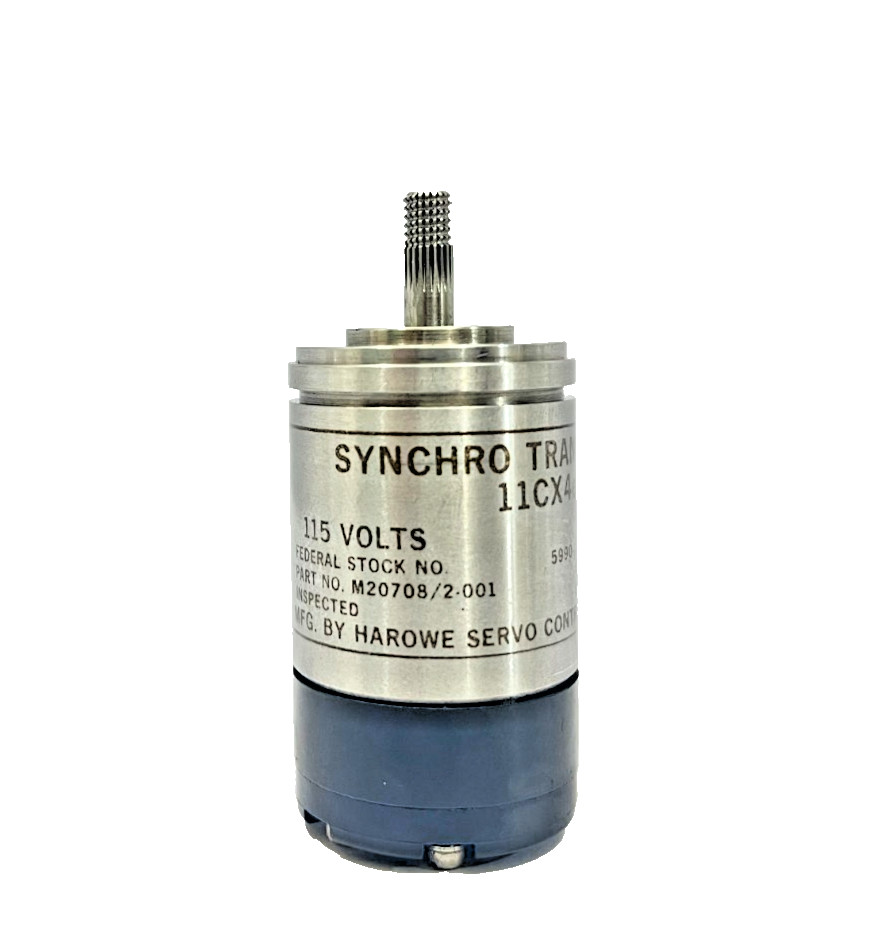 HAROWE SYNCHRO CONTROL TRANSMITTER 11CX4E 115V 400 Cycles