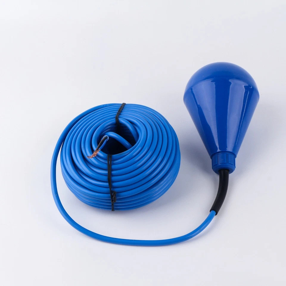 1PCS NEW FLYGT ENM-10 20M 5828804-20M Blue bulb type level switch