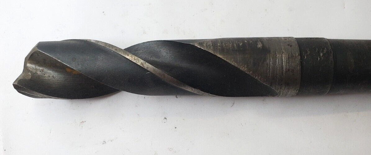 CLEFORGE TAPERED SHANK DRILL BIT 1-1/32″ HS 9″ OAL 4-3/8″ LOC 2 FLUTE