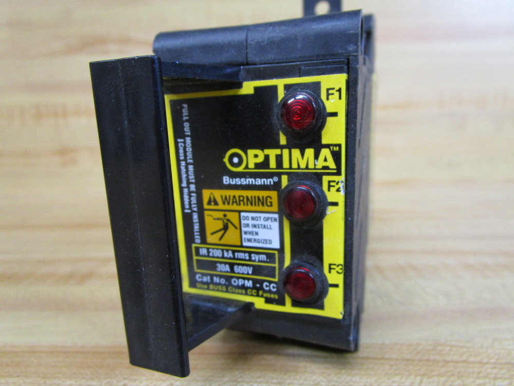 Optima OPM-CC Fuse Block OPMCC