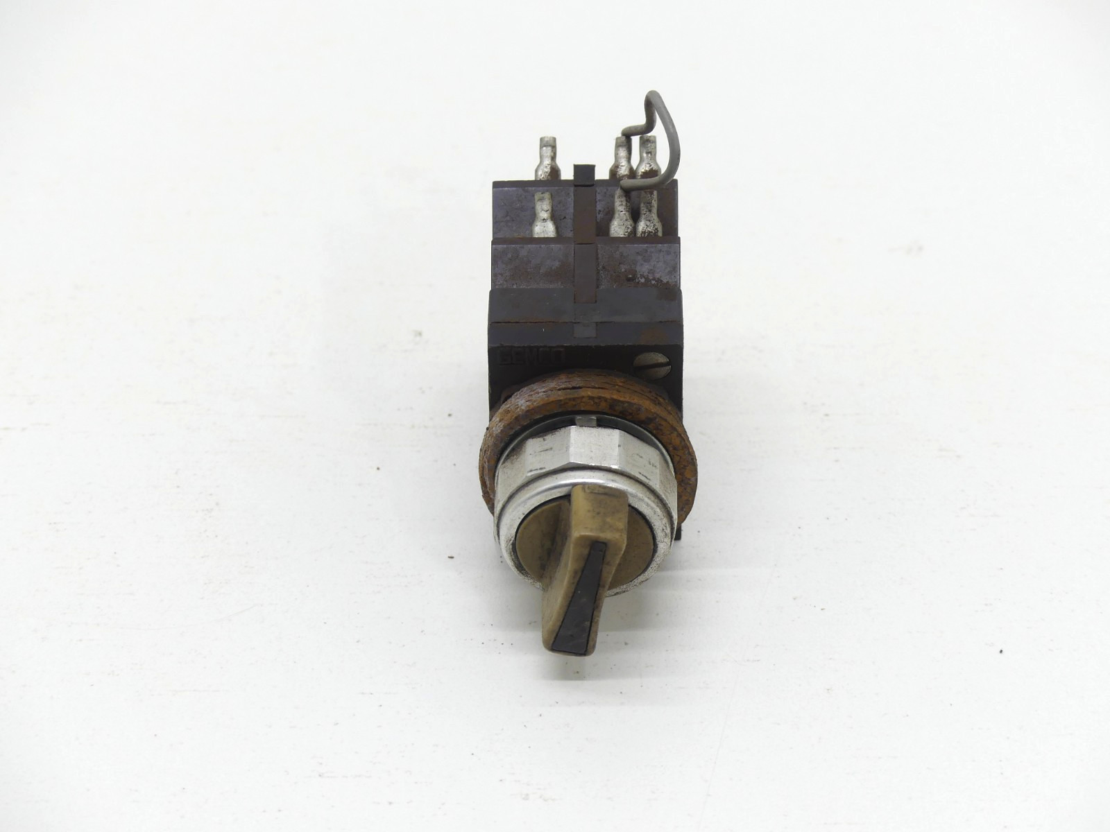 (Set of 3) Gemco 404S4X121 Y CC11 C9 EQ Selector Switches