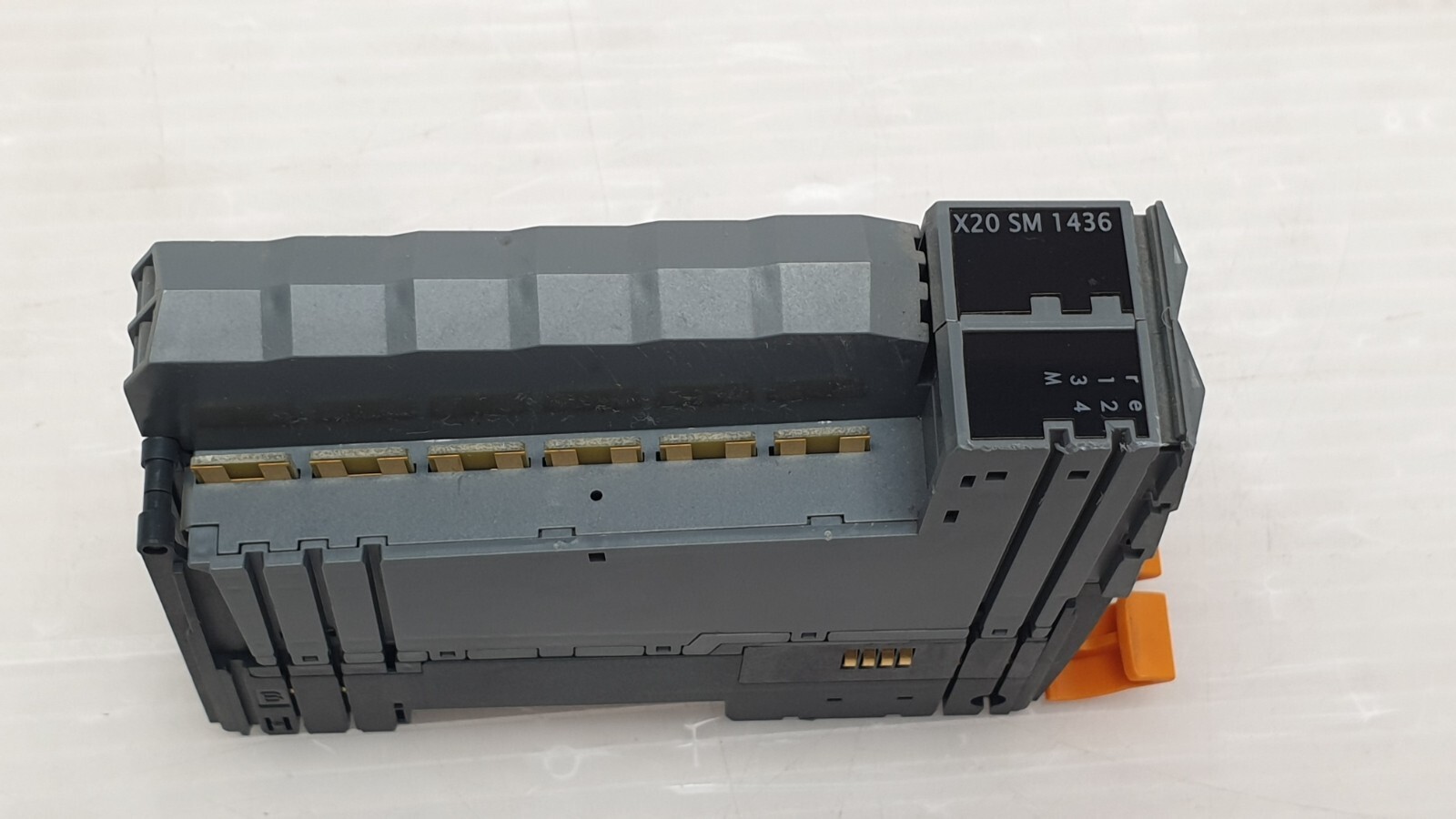 B&R X20 SM 1436 Module, Rev. E0 with X20 BM 31 Base Module