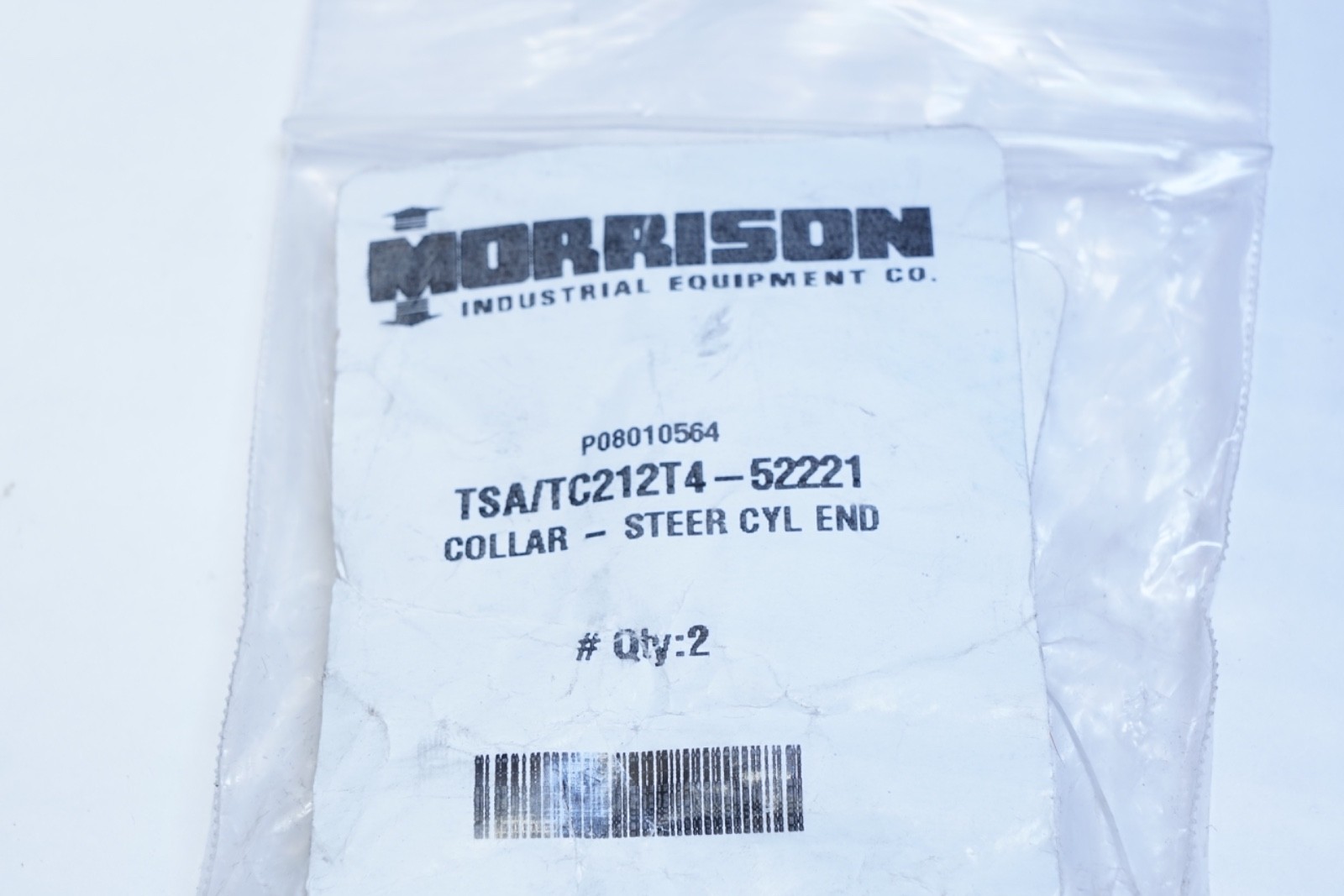 New Morrison 212T4-52221 Collar Steer Cylinder End for TCM Ships FREE