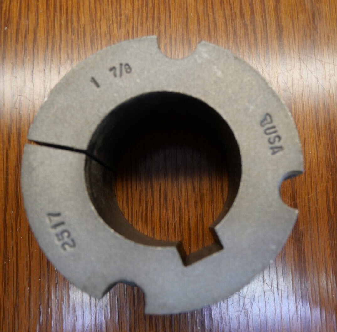 2517 1 7/8″ Martin TAPER LOCK BUSHING 1-7/8″ * NEW Martin 2517 1 7/8 taper lock