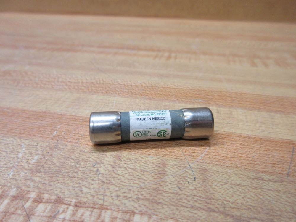 Buss FNM-1-8/10 Bussmann Fuse Cross Ref 6F177 (Pack of 9)