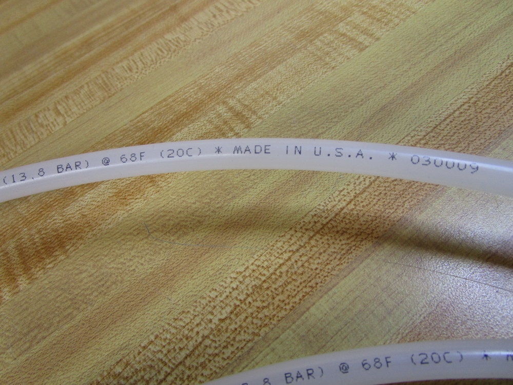 Nycoil 030009 78′ Polyethylene Tubing 5/16″