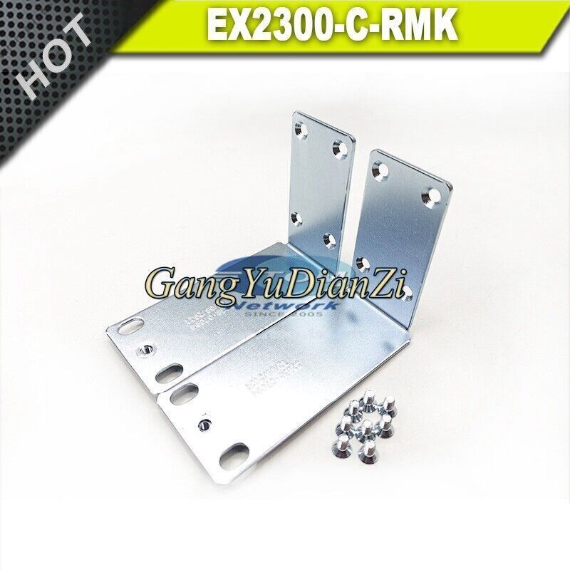 1set new EX2300-C-RMK Rack Mount Bracket For Juniper EX2300-C-12T NEW