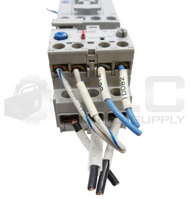 ALLEN BRADLEY 100-C09D*10 /A CONTACTOR W/ 193-EA2CB /B