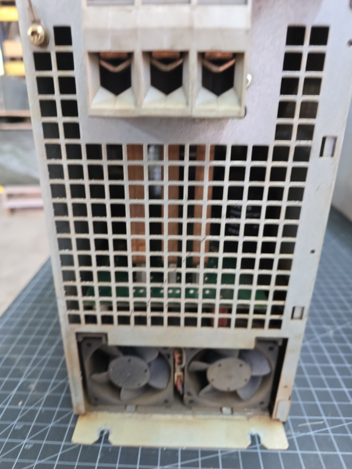 Siemens 1P 6SN1123-1AA00-0EA1 VER.B, WITH CARD 1P 6SN1118-0DG21-0AA0 VER. C