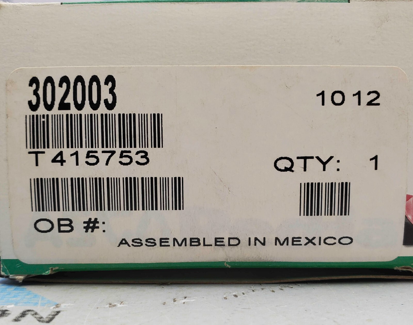 NEW Asco 302003 Red-Hat Valve Rebuild Kit