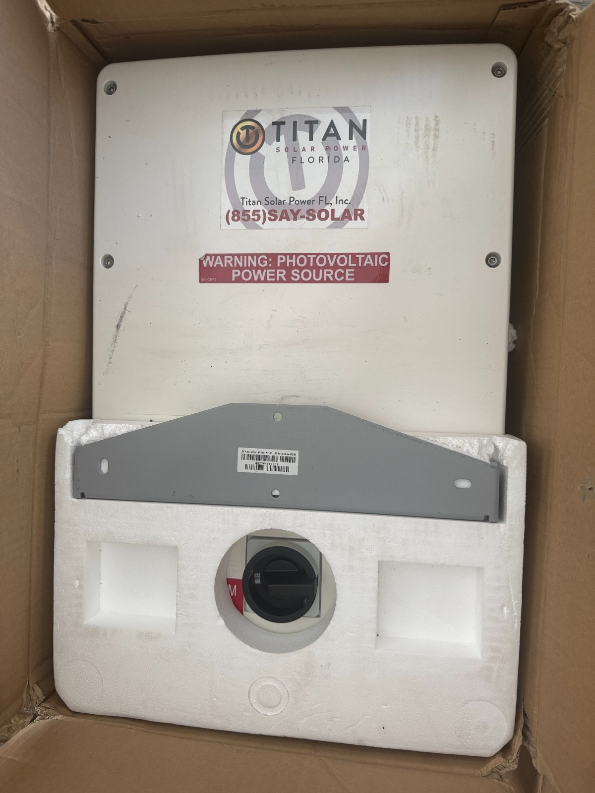 SolarEdge Solar Inverter SE11400H-US000BEU4 UNTESTED