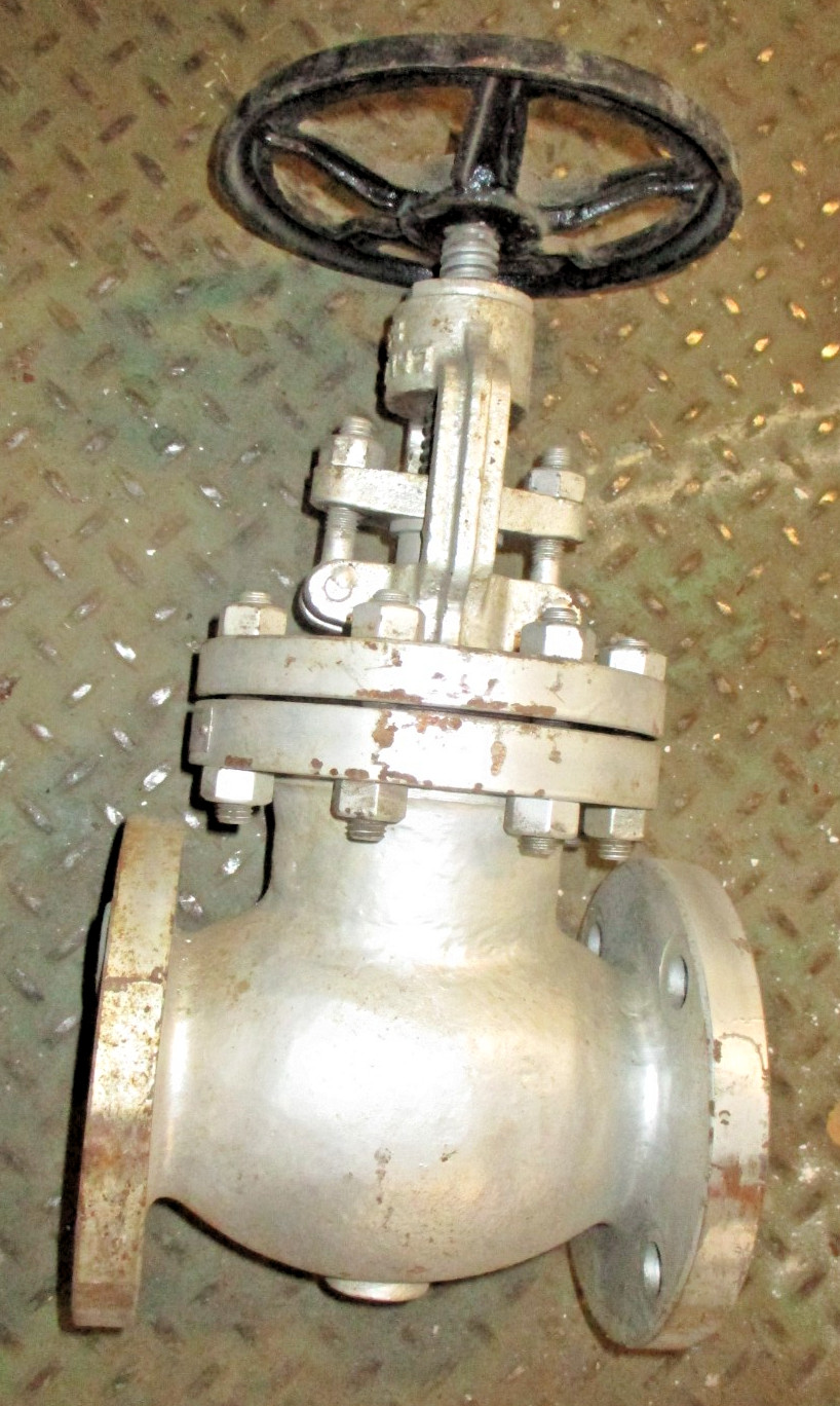 Williams Valve Size 2-1/2 Class 150 Cat# 152F2 Globe Valve WCB CR13 53456AES