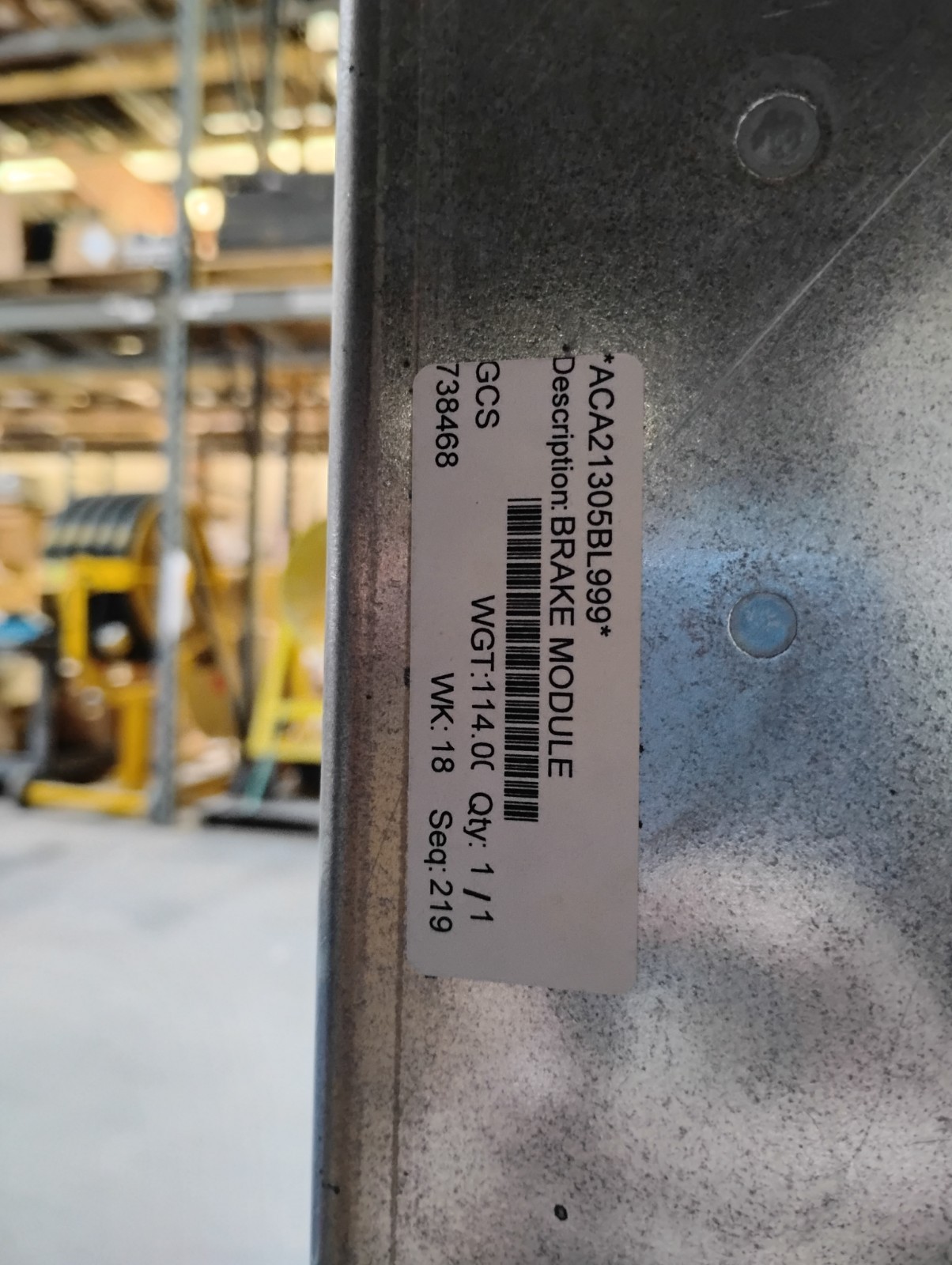 Otis Gen 2 Elevator GCS Controller 17HP – AAA21310AD