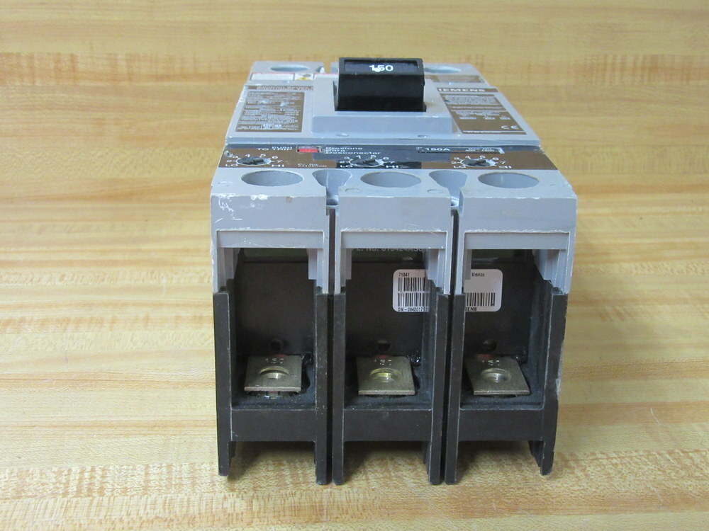 Siemens HFXD63B150 150A Circuit Breaker HFXD63B150L