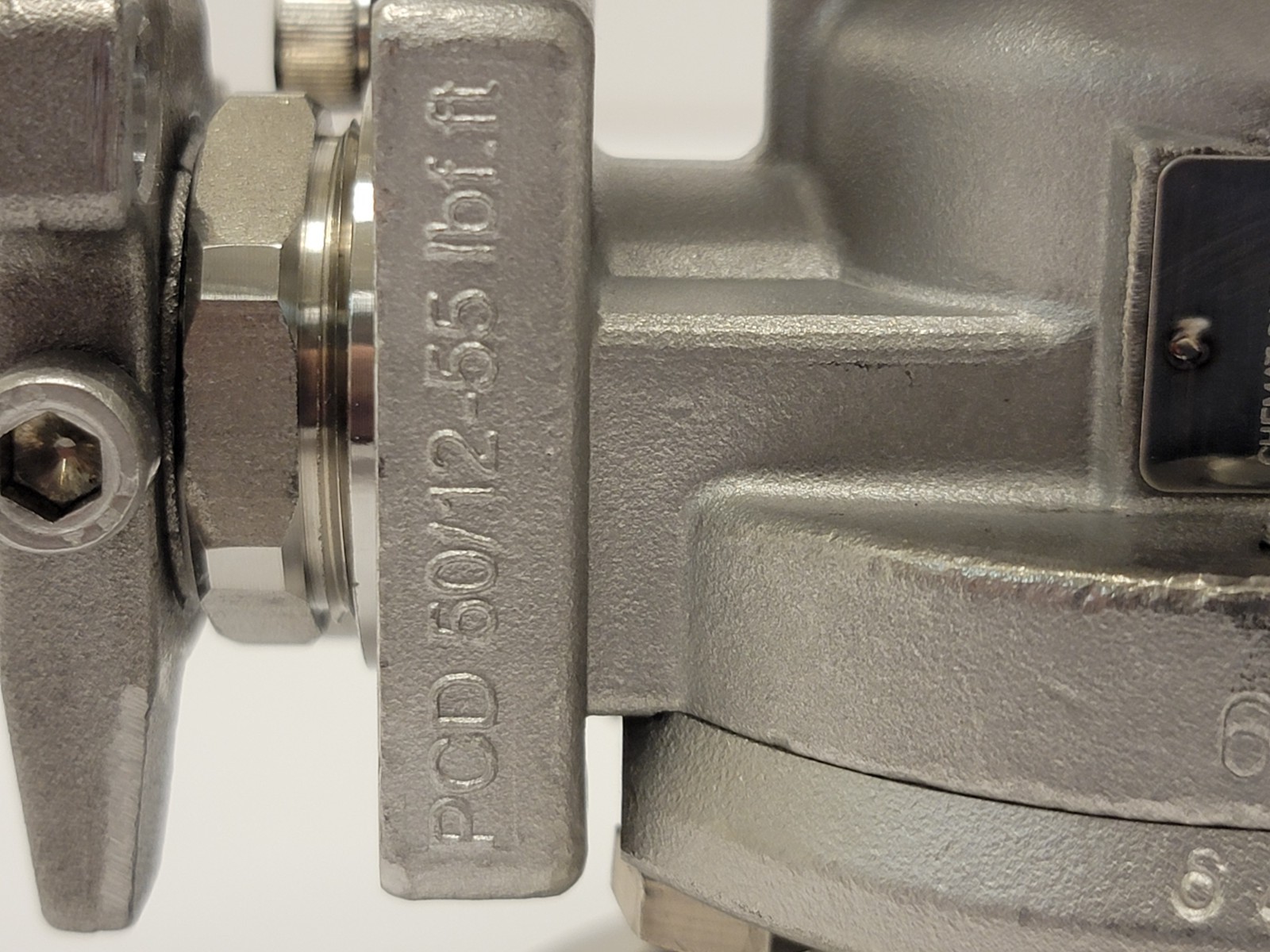 Tyco AHK613-3 Ball Valve |RF| A 351 CF8M | NPS 3/4 |150# | Capro 329 Series II