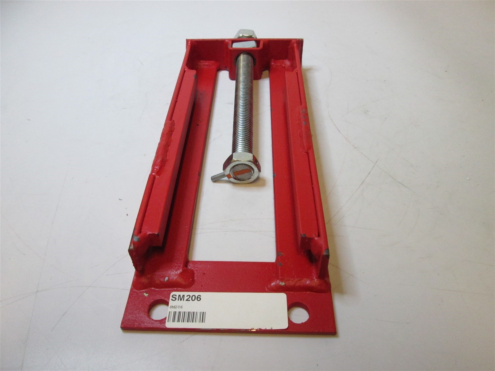 (SM206) 5-1/4 In Steel Bearing Take-Up Frame New Other