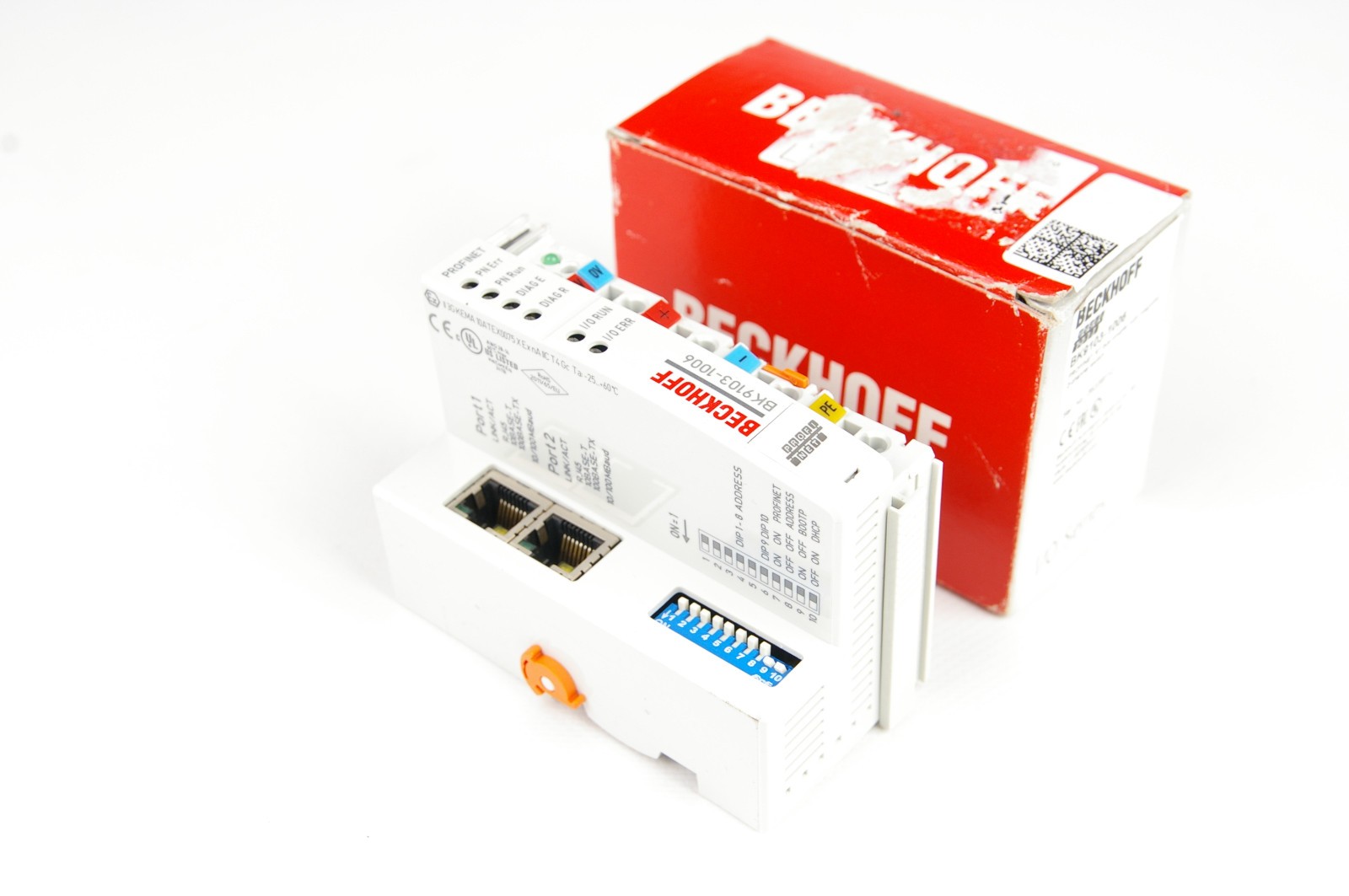 Beckhoff BK9103-1006 PROFINET RT Bus Coupler