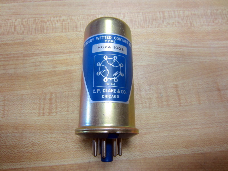 C.P. Clare & HG2A 1003 Contact Relay HG2A1003