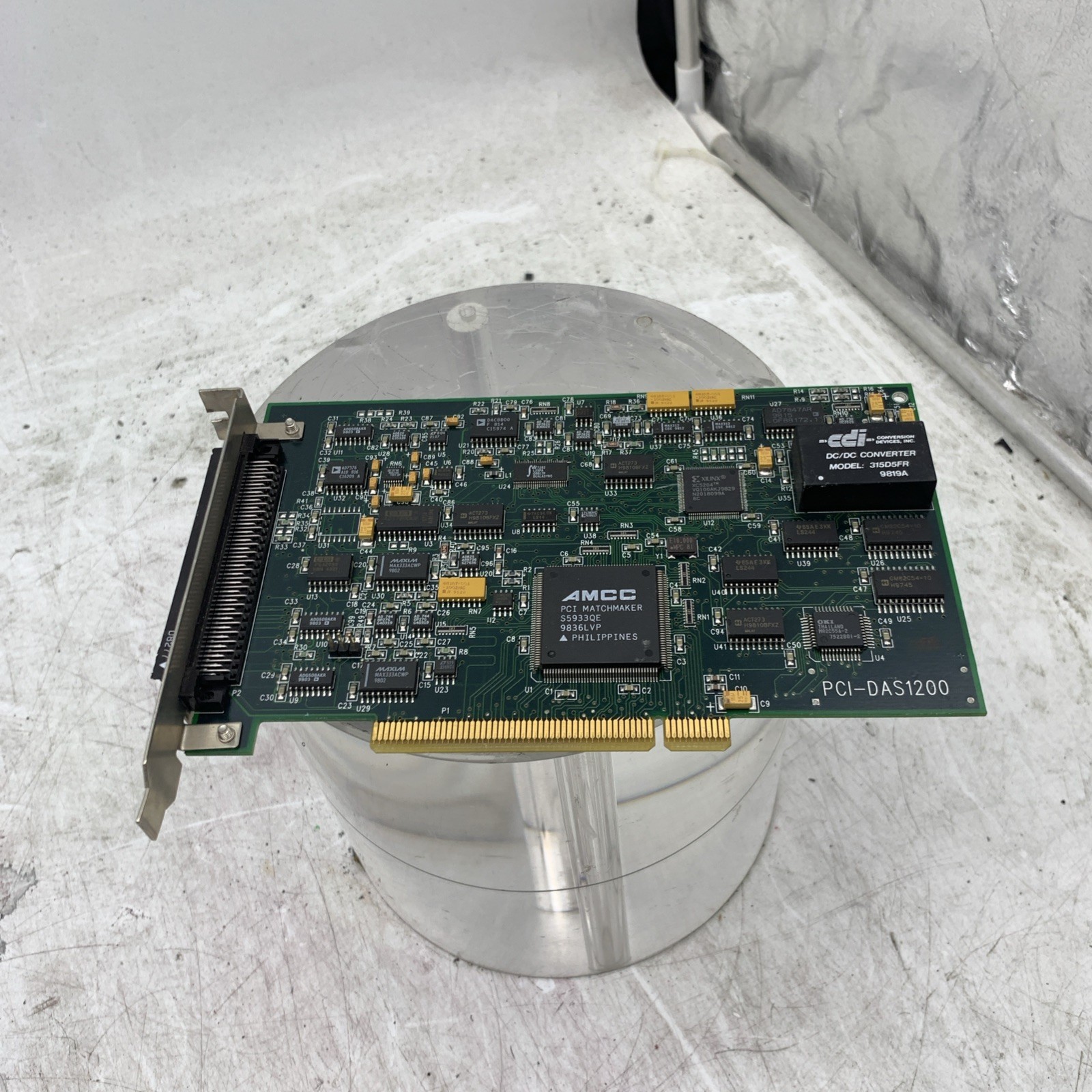 Used PCI-DAS1200 REV:4