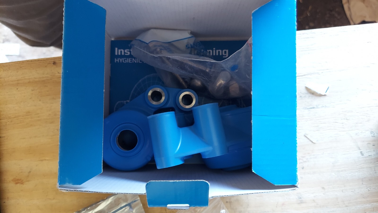 New NGI 9004298 XB3FC52-SSB2540-OM-OS-BXH Bearing Housing