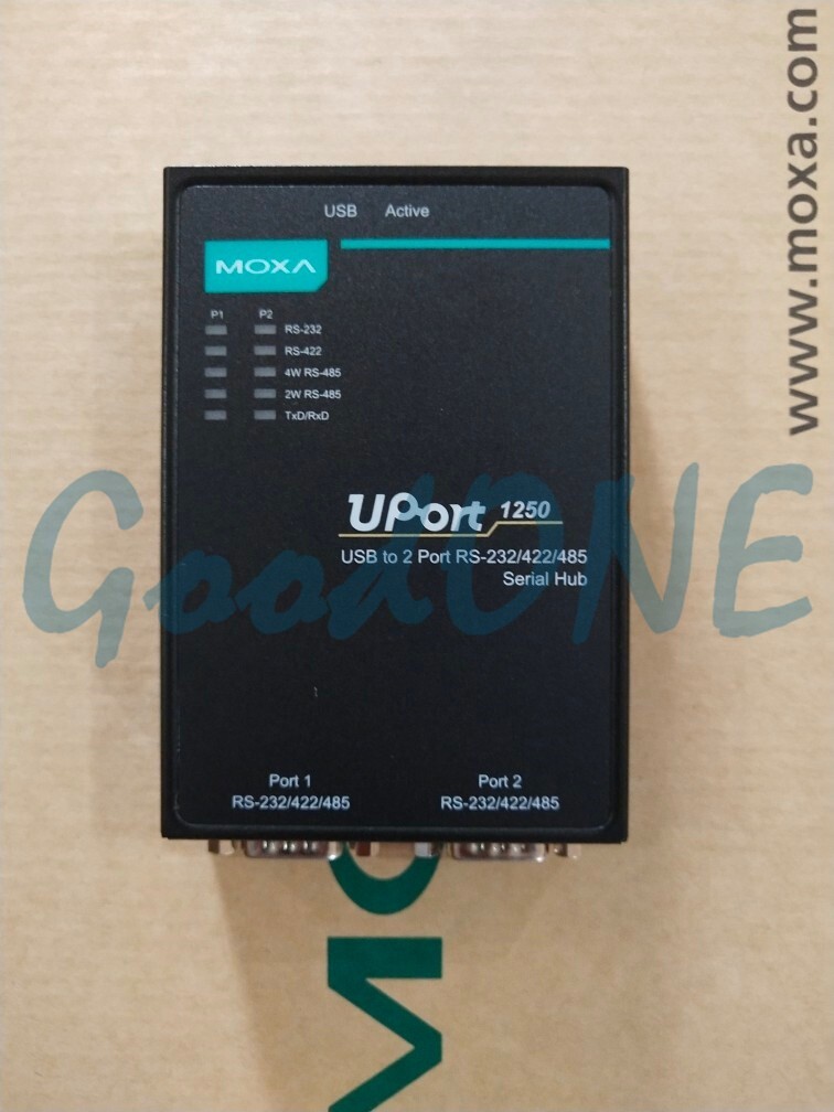 1PC New MOXA UPORT1250 USB to 2-port RS-232 422 485 Converter